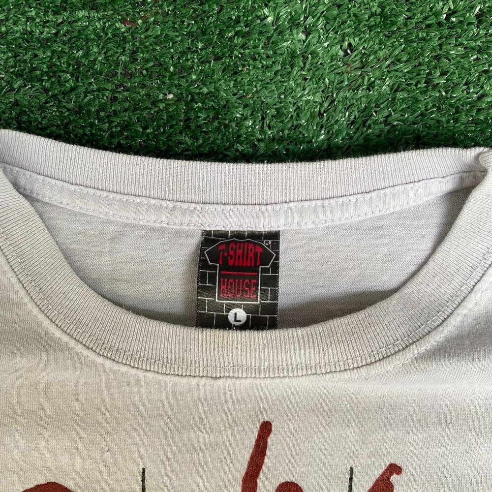 Vintage Y2K Pink Floyd Shirt The Wall Rock Band Album Tee - Picture 5 of 8